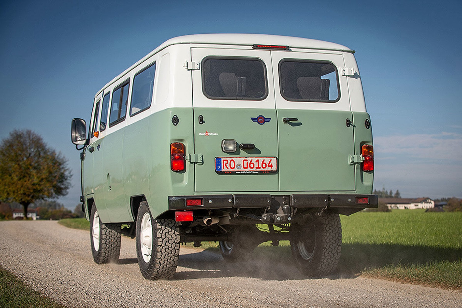UAZ 452 Buchanka Bochenek