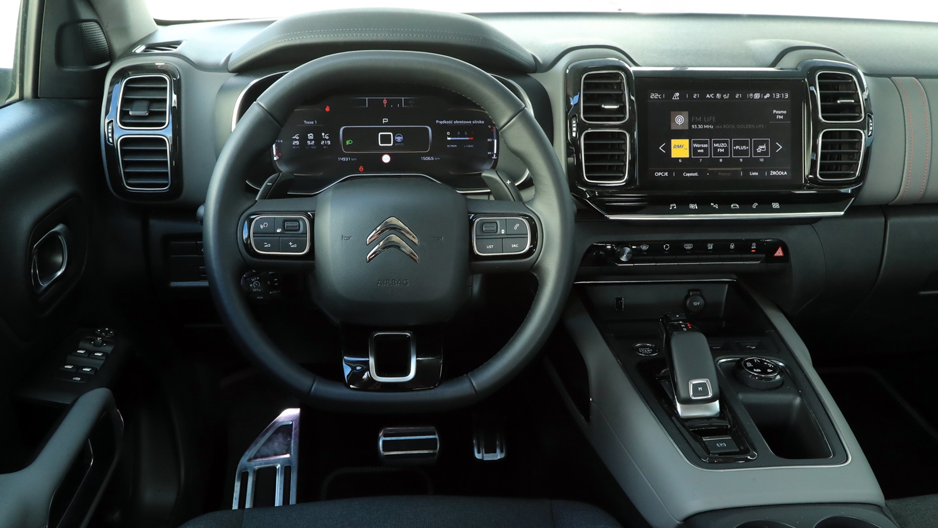 Citroën C5 Aircross BlueHDi 180 EAT8 Shine | Test