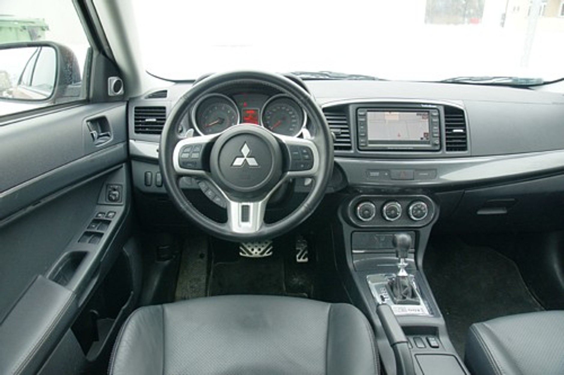 Mitsubishi Lancer Ralliart MR: Turbopotwór