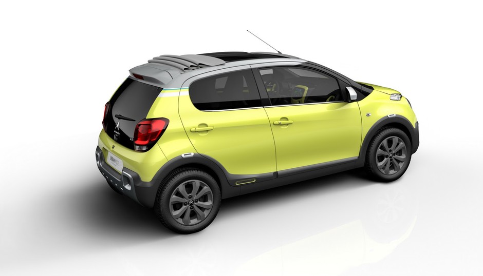 Paryż 2014: Citroen C1 Urban Ride