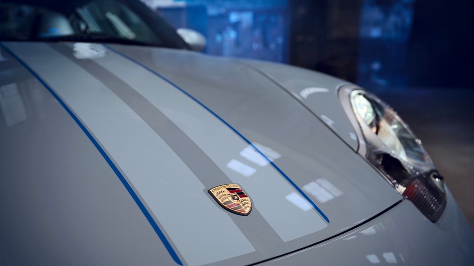 Porsche 911 Classic Club Coupe