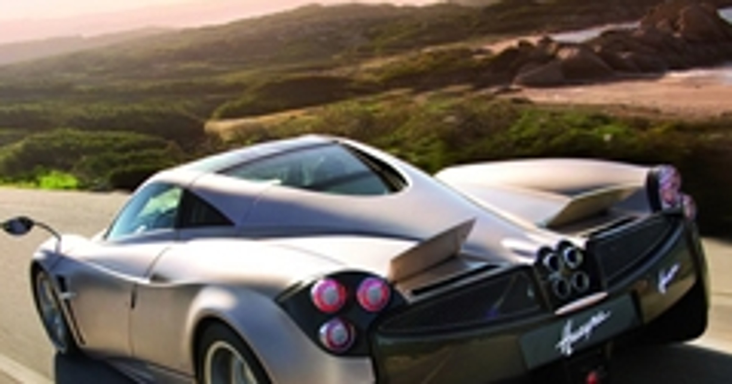 Pagani Huayra się objawiła