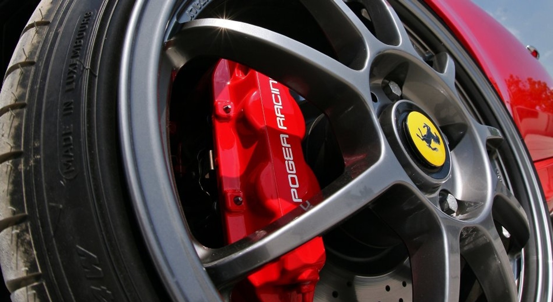 Pogea Racing Abarth 500 "Ferrari Dealers Edition