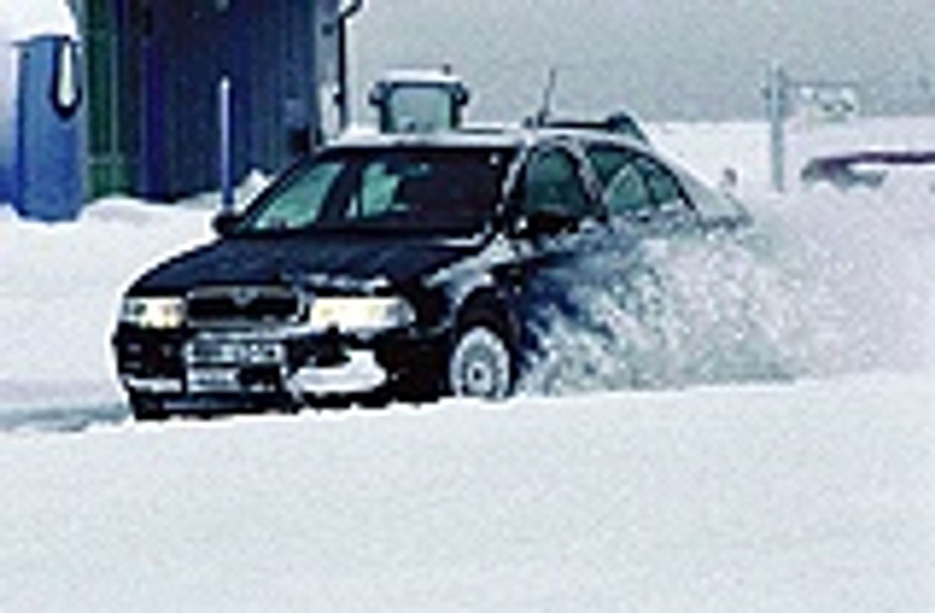 Skodą Octavią 4x4 pod kołem podbiegunowym