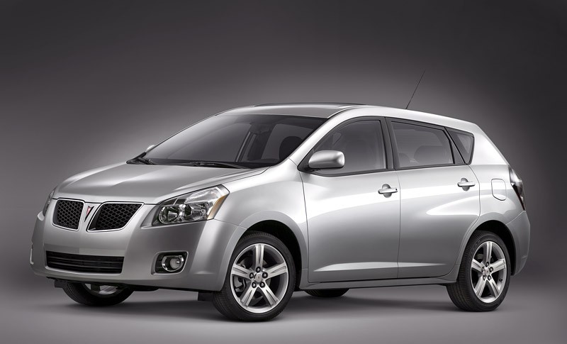 Pontiac Vibe: Amerykanin ze skośnymi oczyma
