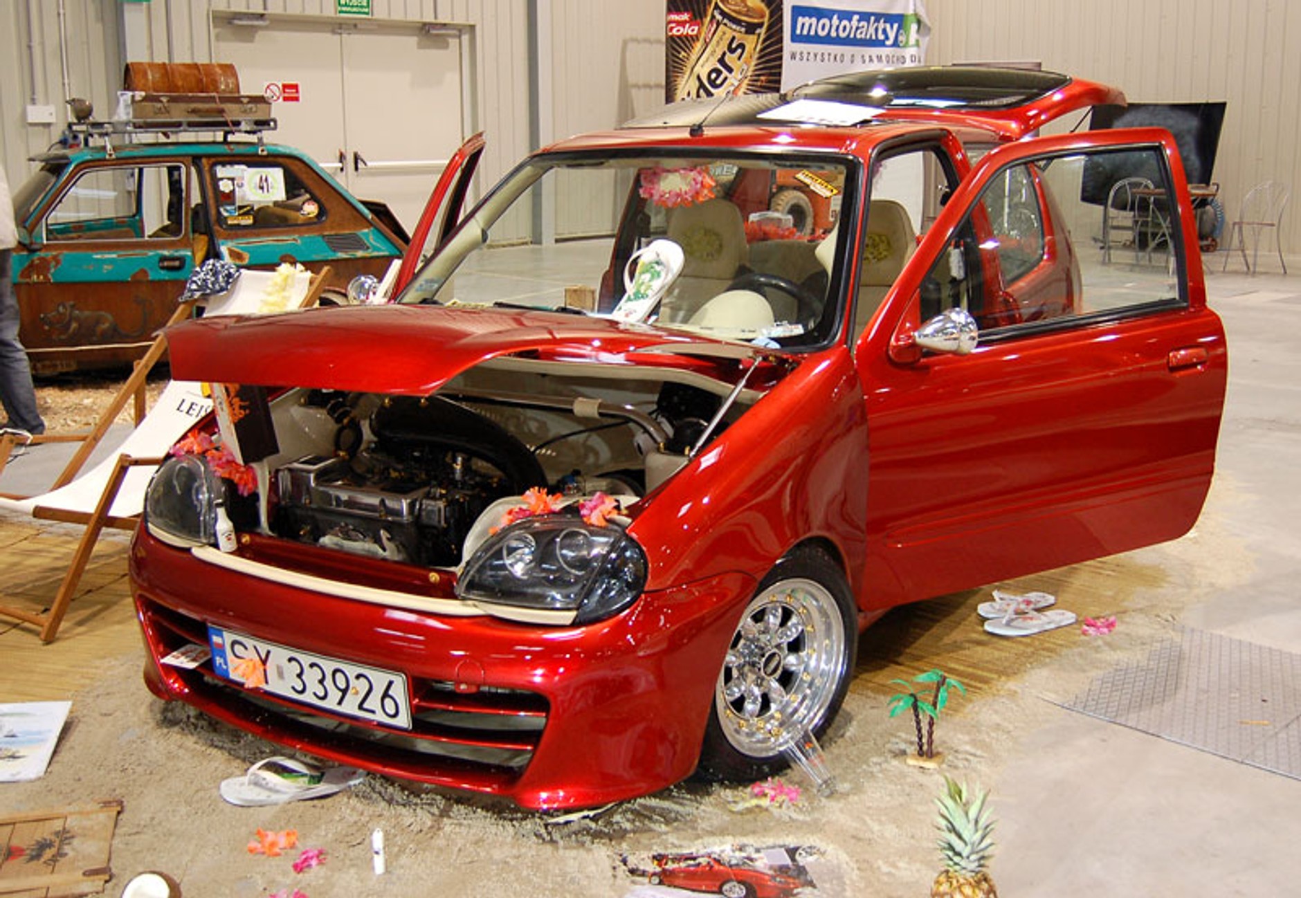 MTM Moto Show Warszawa 2009 - wielka galeria