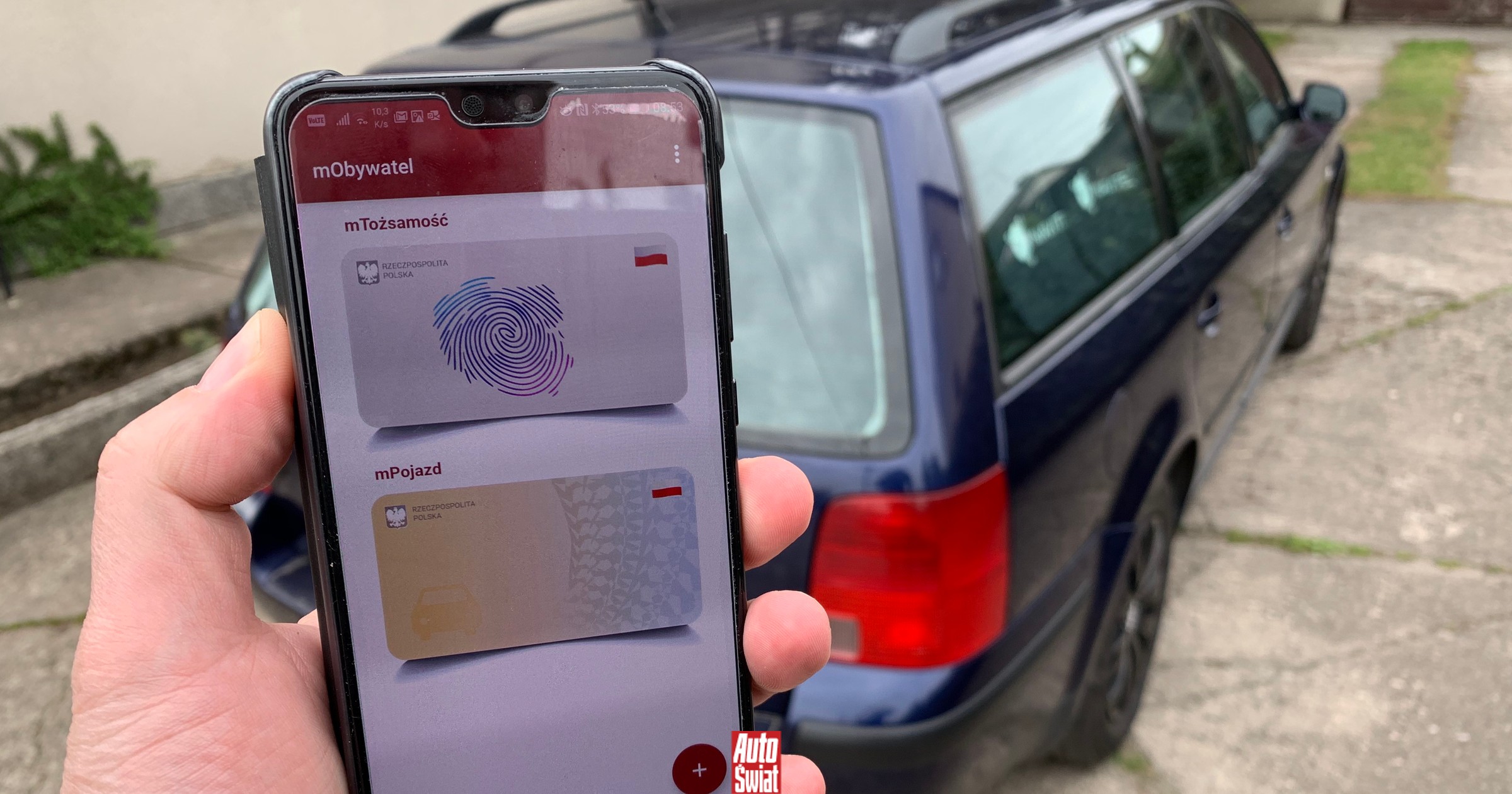 mObywatel z nową funkcją mStłuczka. Od 1 września kierowcy załatwią formalności przez aplikację