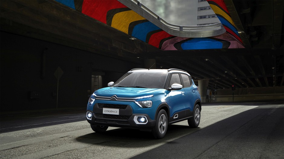 Citroen C3 2021 - wersja na rynki poza UE