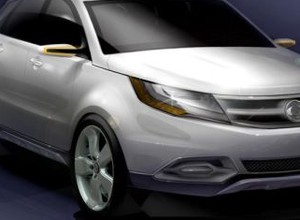 SsangYong C200 - Nowości z Paryża