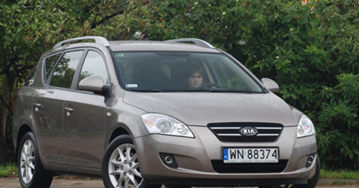 Kia cee'd - Koreański kombinator