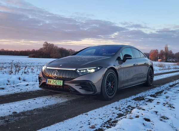 Mercedes-AMG EQS 53: w żadnym innym AMG tak nie wypocząłem