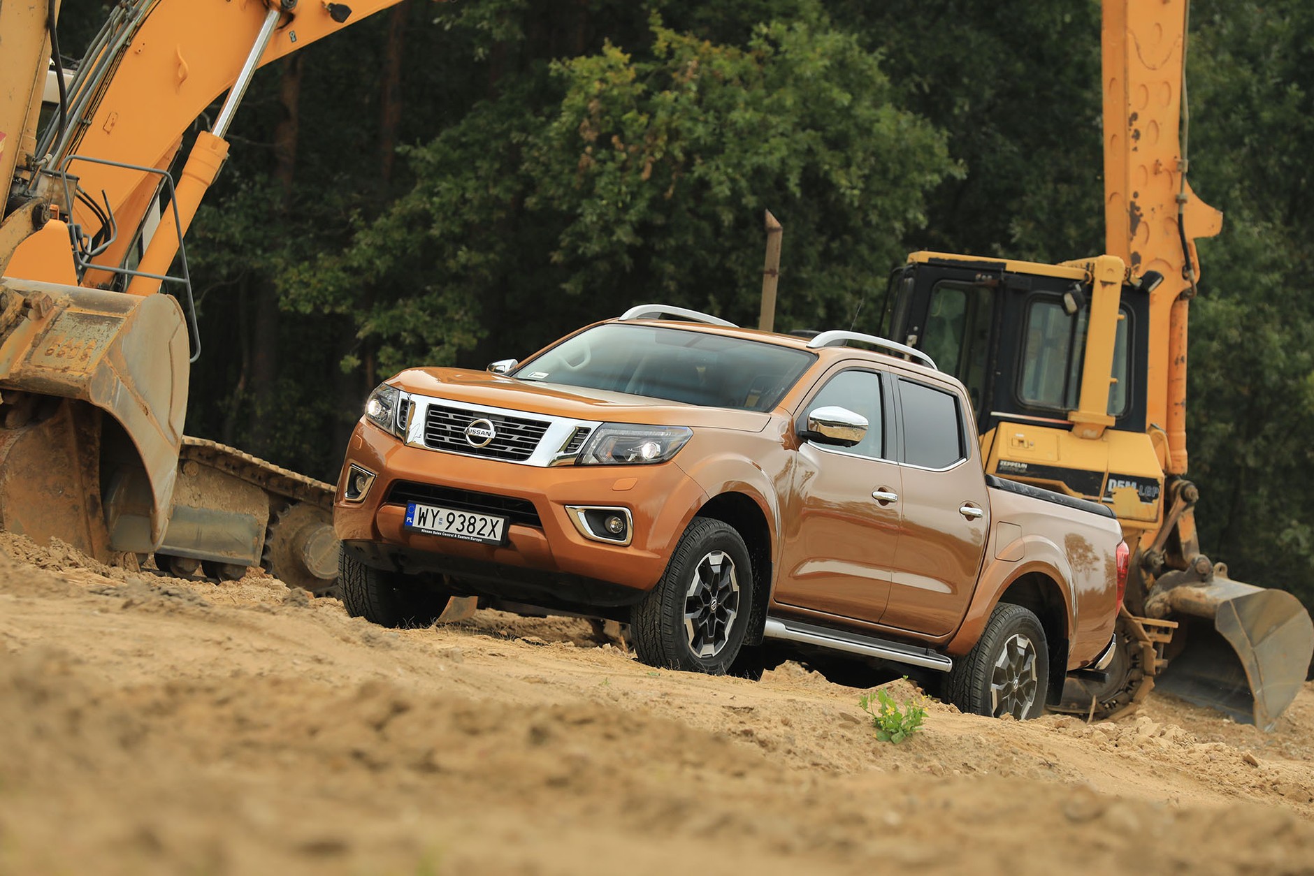 Nissan Navara 2.3 dCi - wygodny jak nie pikap