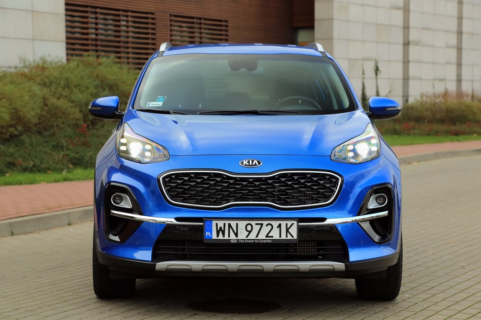 8. Kia Sportage