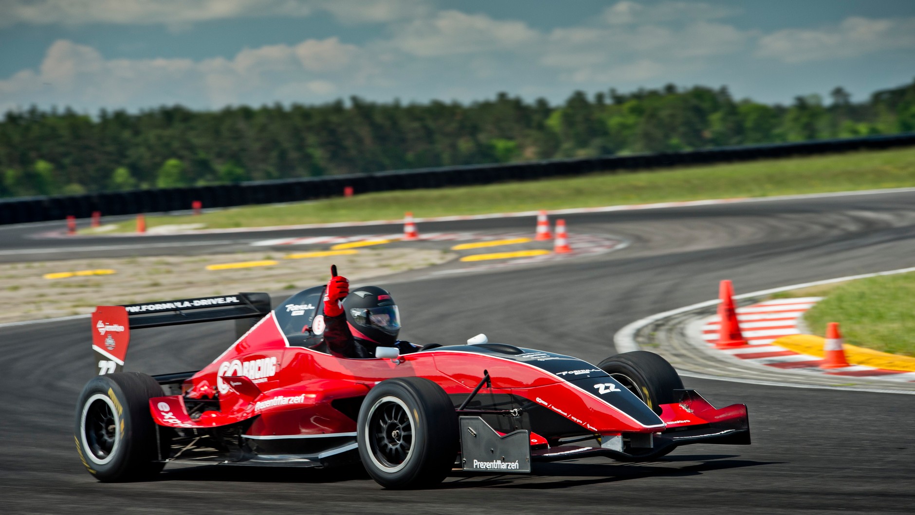 Formula Renault 2000 na torze Silesia Ring