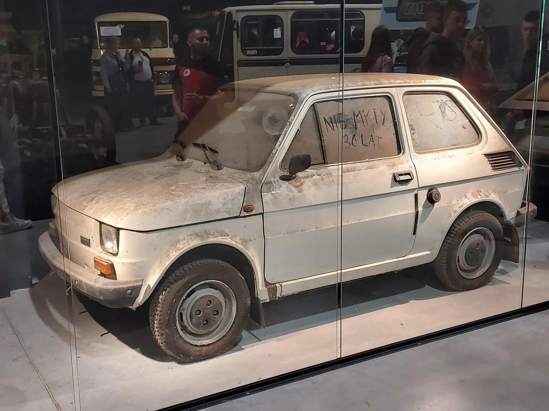 Maluchy w Muzeum Vena w Oławie