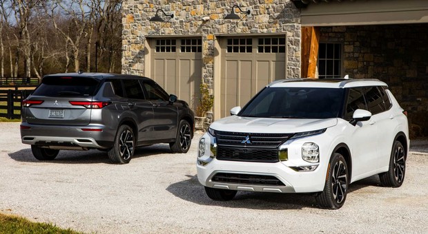 Nowe Mitsubishi Outlander - krewniak Nissana