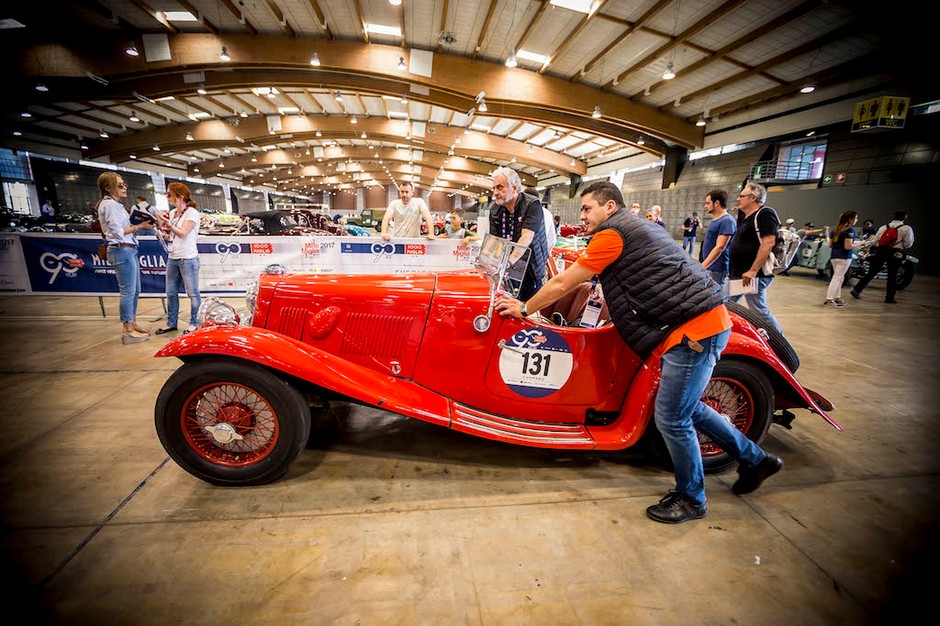 Mille Miglia 2017