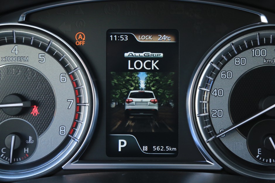 Suzuki Vitara Hybrid 1.4 Boosterjet AT 4WD 2021