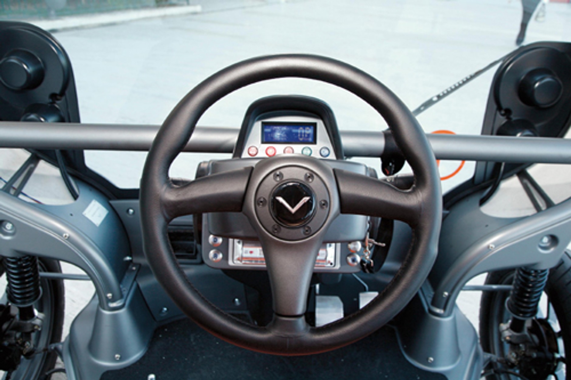 Venturi Eclectic - Na słońce i wiatr