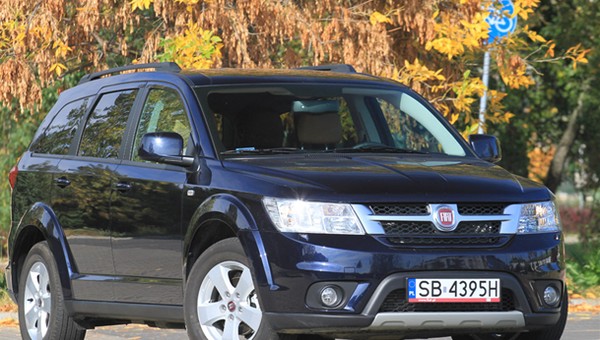 Fiat Freemont 2.0 MultiJet - Naprawdę duży Fiat