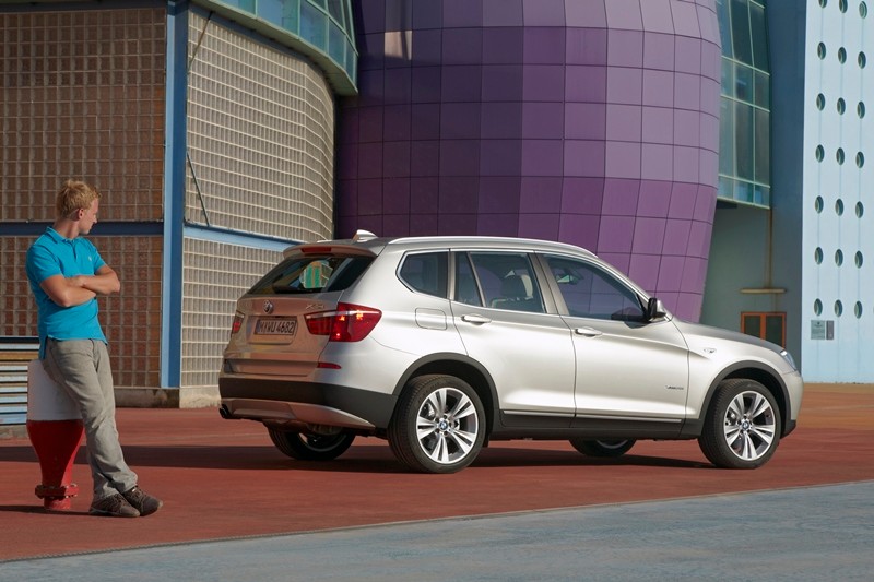 BMW X3 – oto jest, ładniejsze, większe i lepsze
