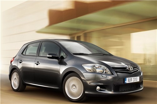 Genewa 2010: Toyota Auris i RAV4 po kuracji odmładzającej