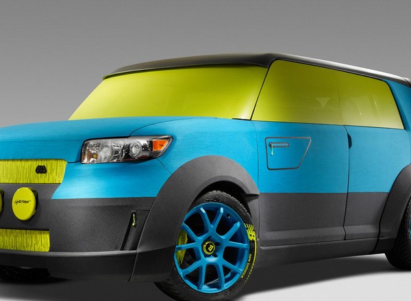 Scion Numeric xB dla snowboardzisty