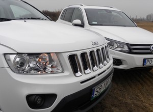 Jeep Compass 2.2 CRD VS Volkswagen Tiguan 2.0 TDi