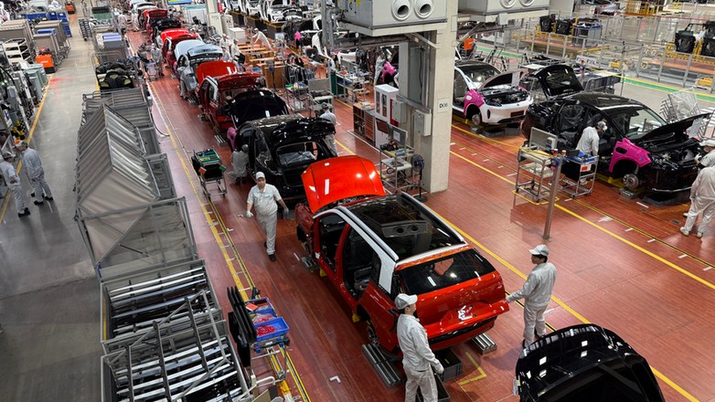 Chińska fabryka samochodów GAC