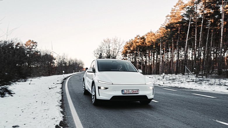 Tesla Model Y po liftingu