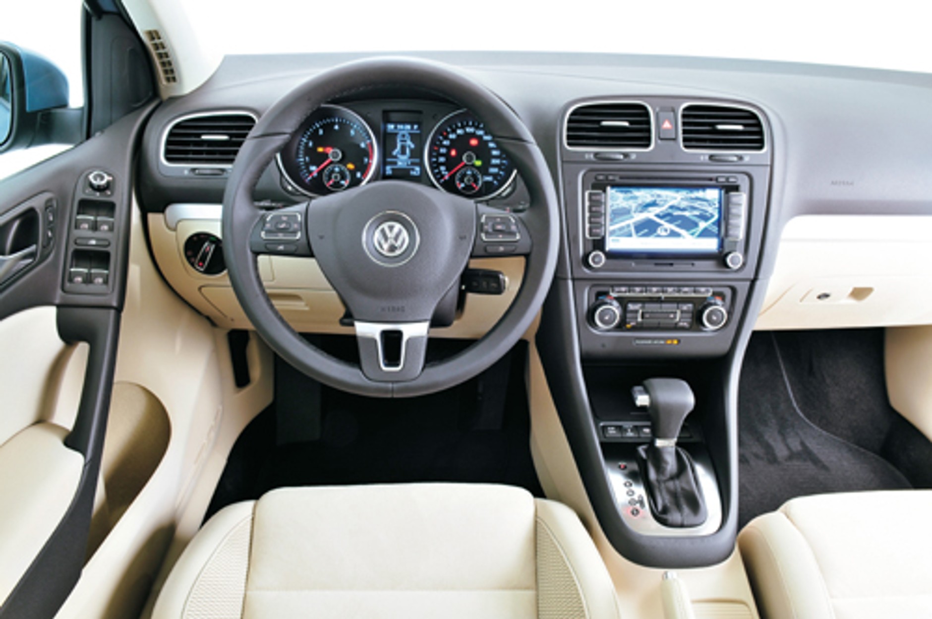 Golf VI kurtyna w górę!