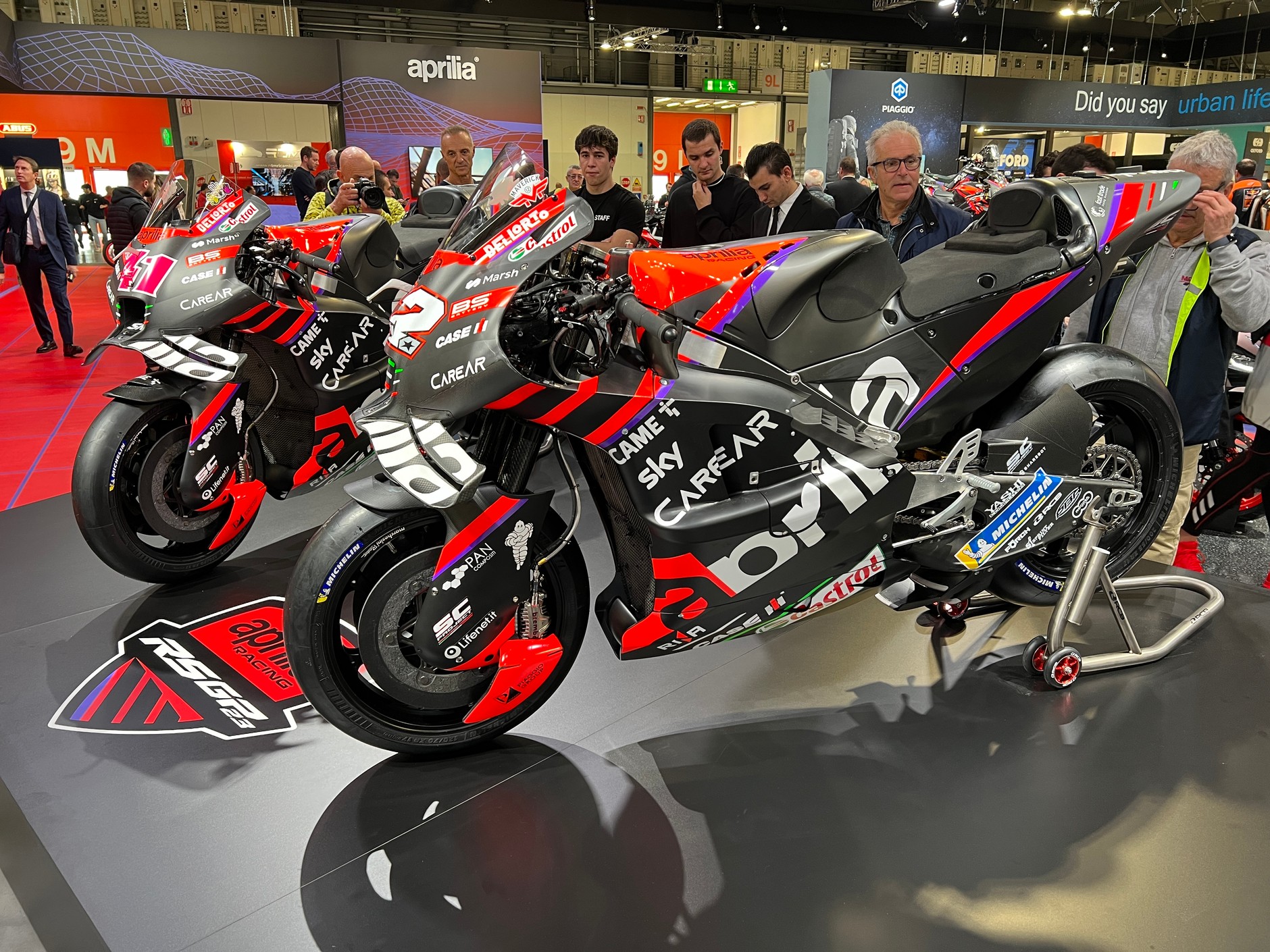 Wystawa motocyklowa EICMA 23