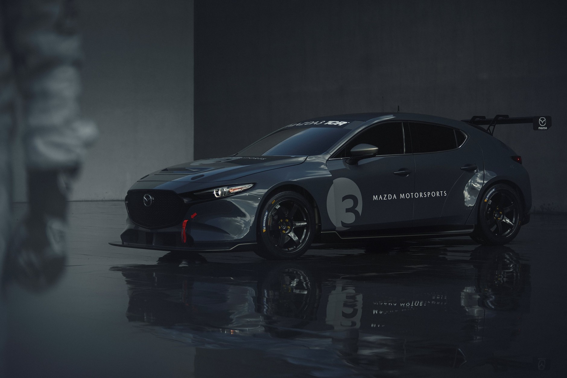 Mazda 3 TCR
