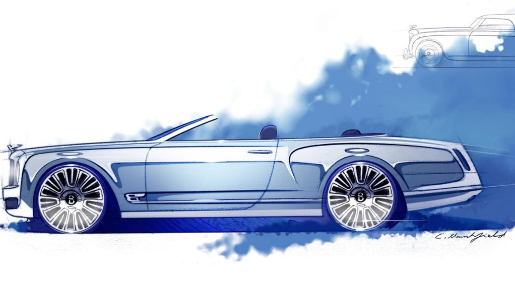 Czy powstanie Bentley Mulsanne Cabrio?