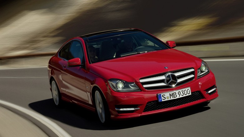 Mercedes C coupe to najpiękniejsza strona klasy C