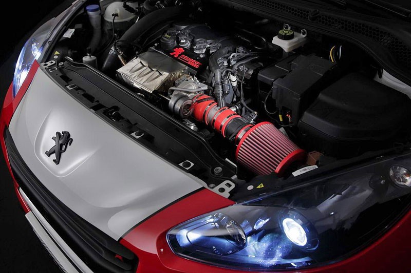 Peugeot RCZ R Bimota o mocy 305 KM