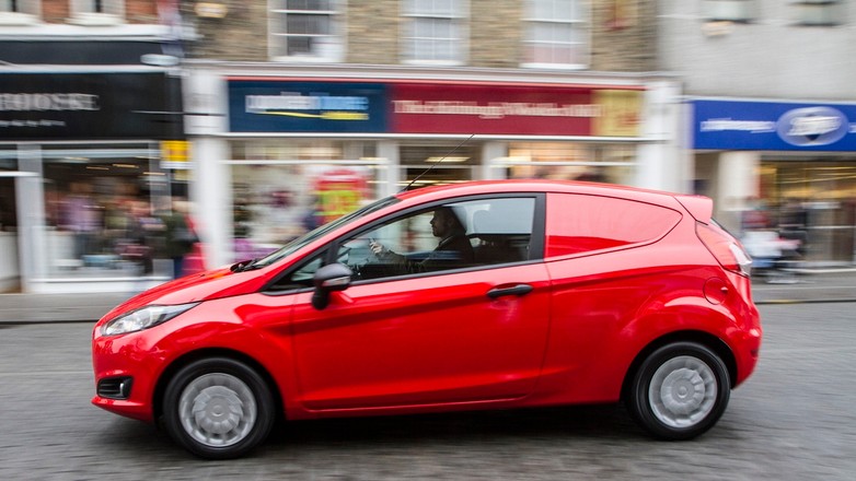 Nowy Ford Fiesta Van