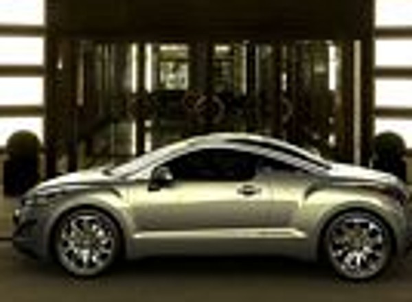 Nowe coupe od Peugeota