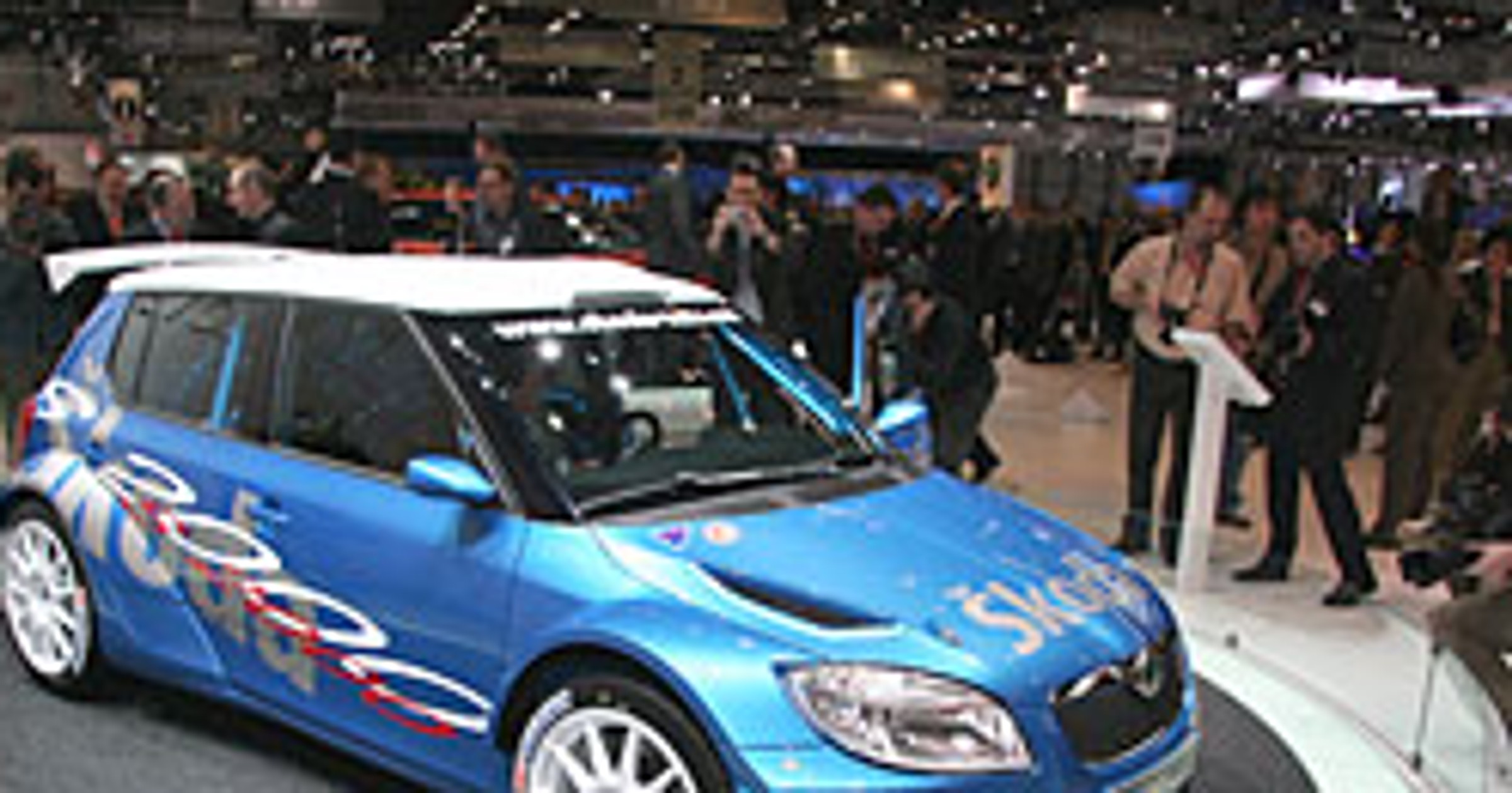 Ludanek: Škoda Fabia S2000 będzie gotowa w roku 2008