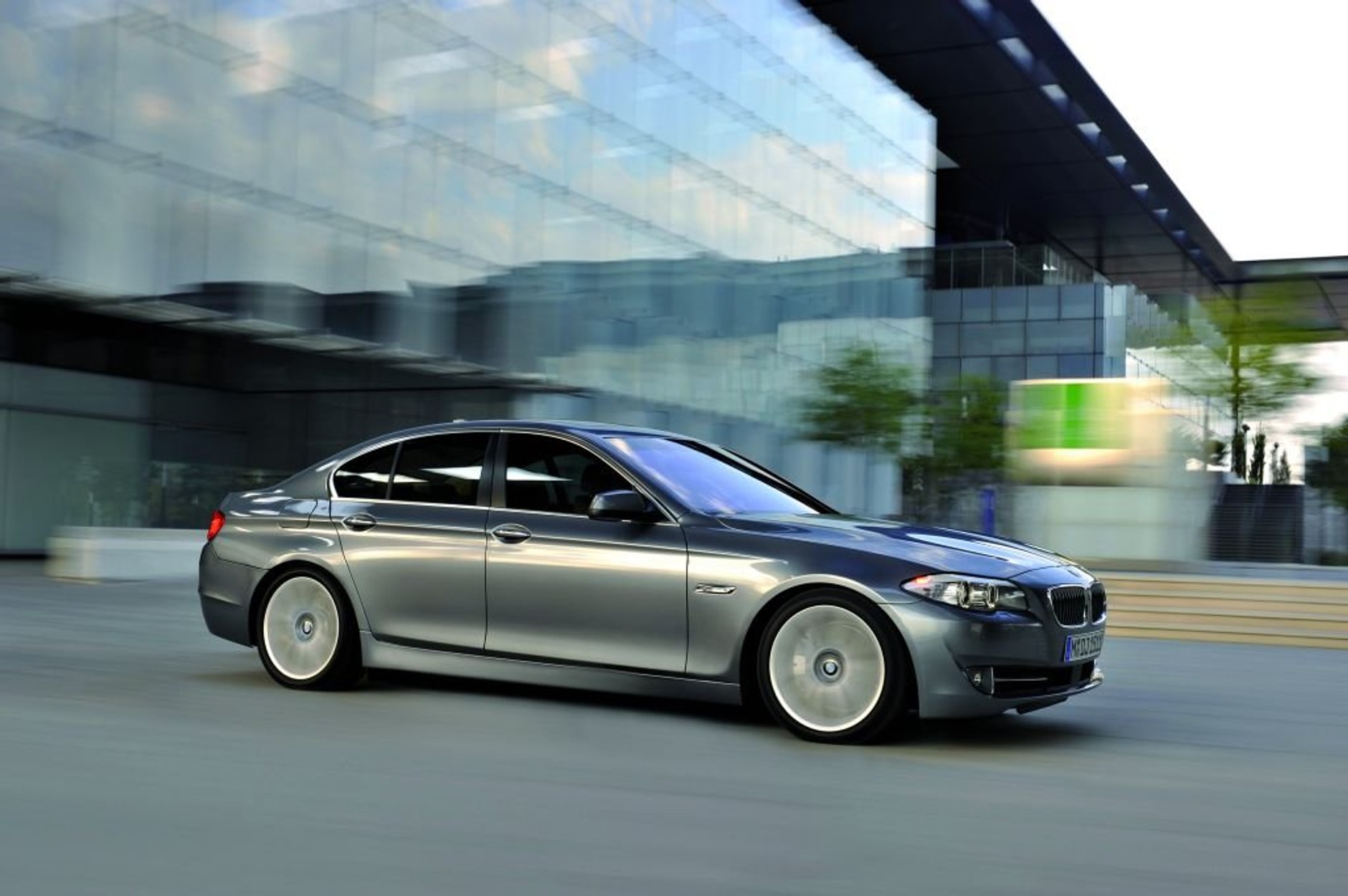 BMW Serii 5 - Bawarczyk nadal w formie