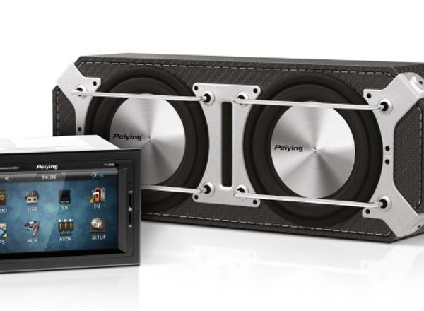 Nowości car audio od Peiyinga