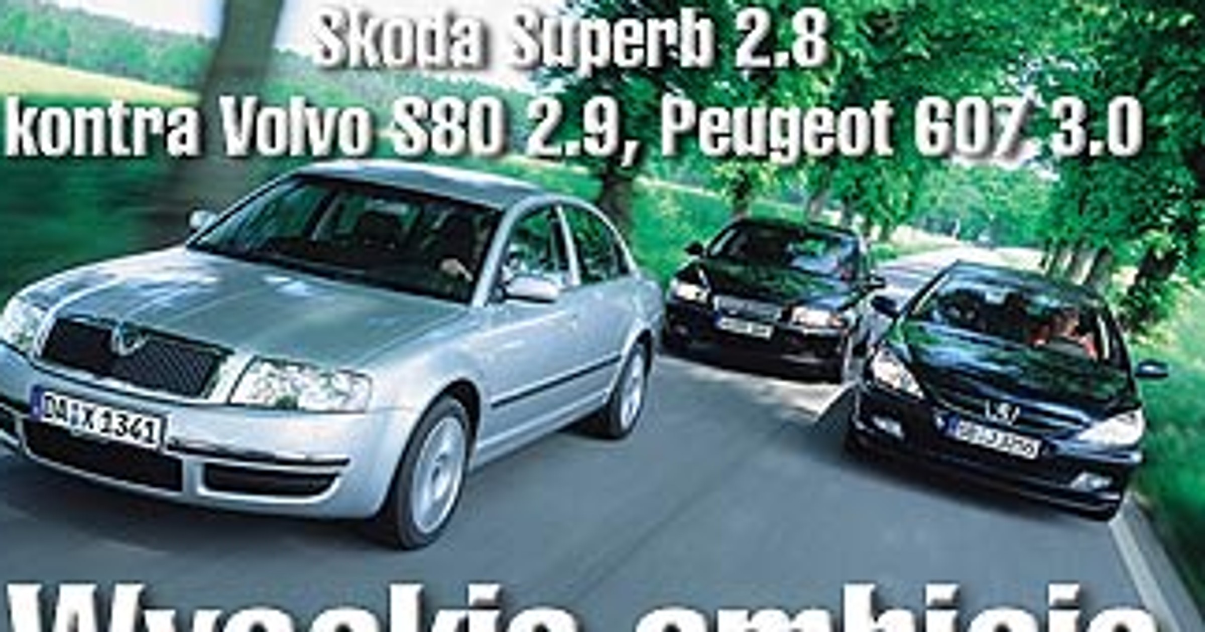 Ze Skodą trzeba się liczyć