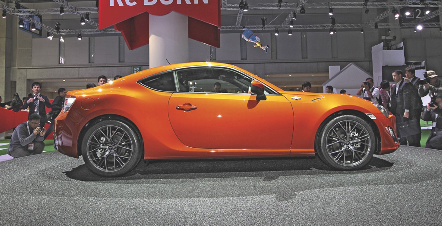 Tokyo Motor Show 2011: oto nowe nadzieje Japonii