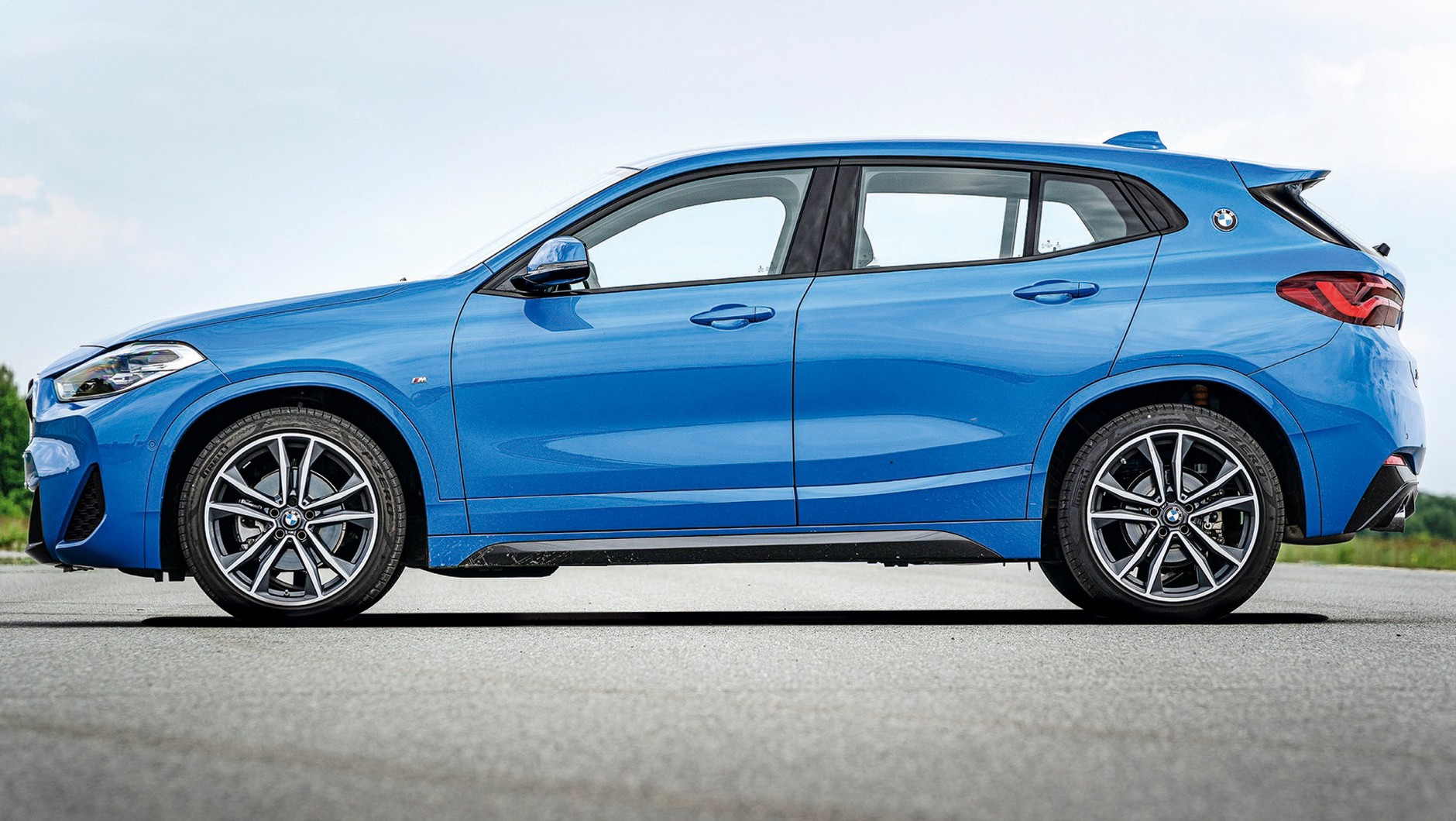 Renault Arkana, Audi Q3 Sportback, BMW X2 - klasa biznes z opcją ekonomiczną