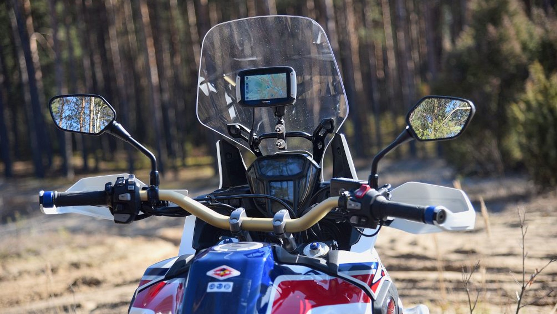 Honda CRF1000L Africa Twin