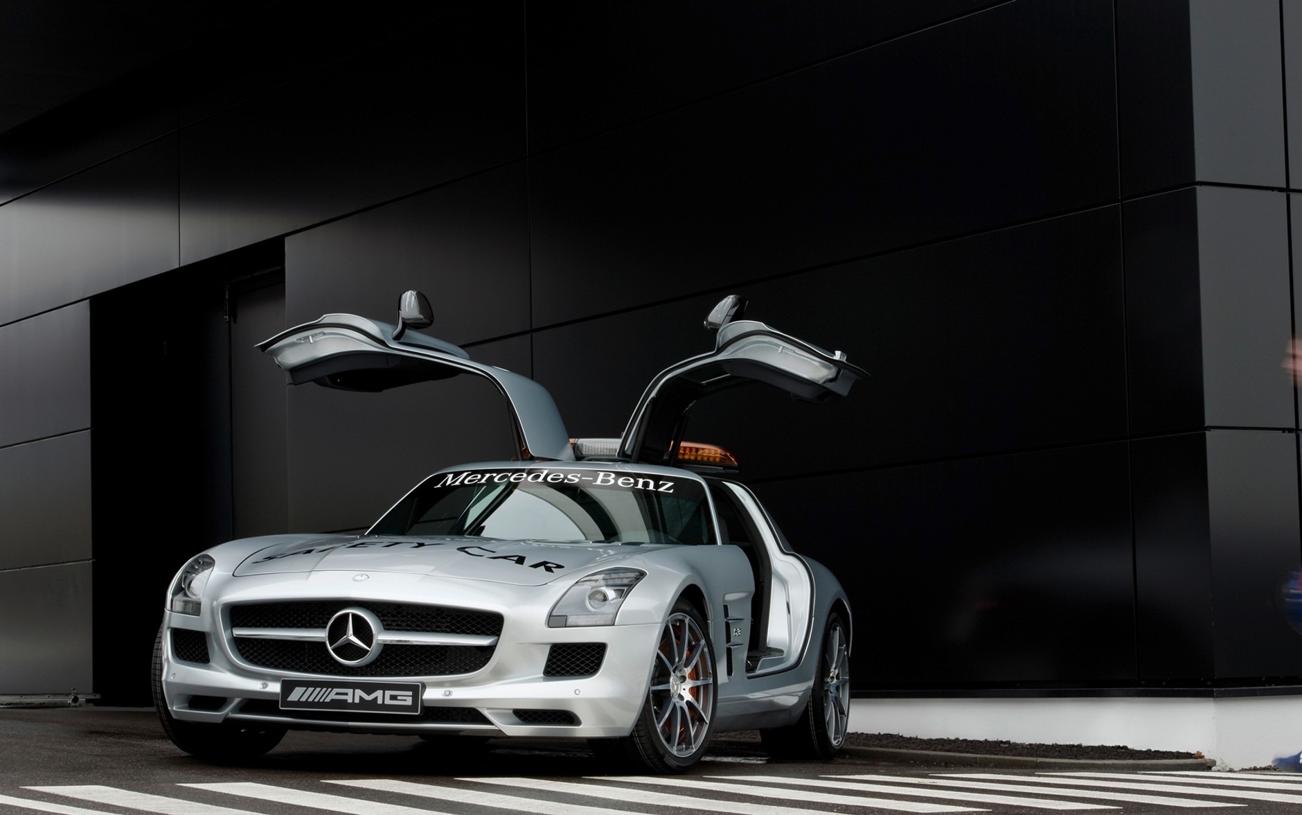 Mercedes SLS AMG Safety Car