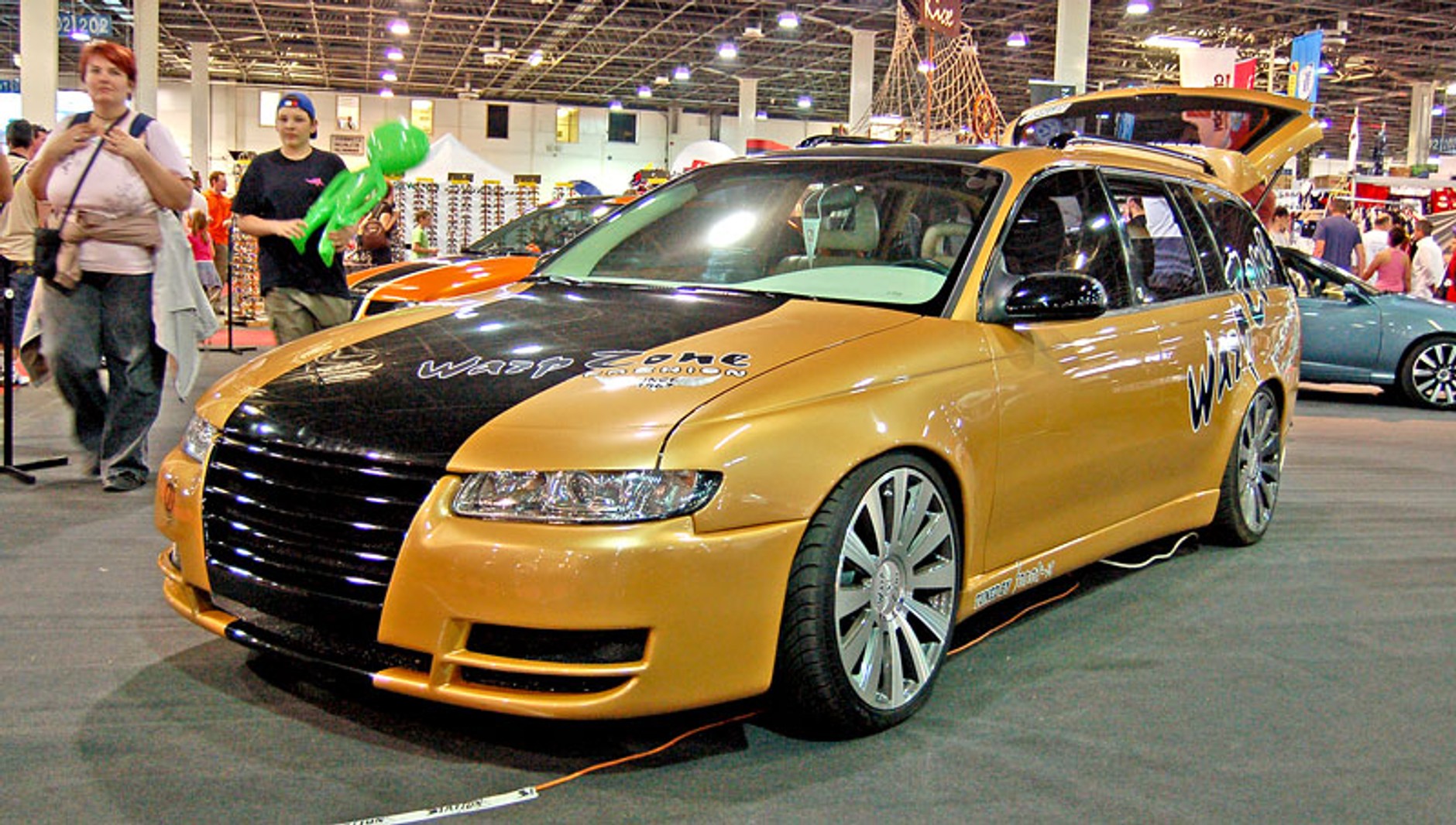 4. Tuning Show Budapeszt 2009: trzydniowa uczta (fotogaleria)