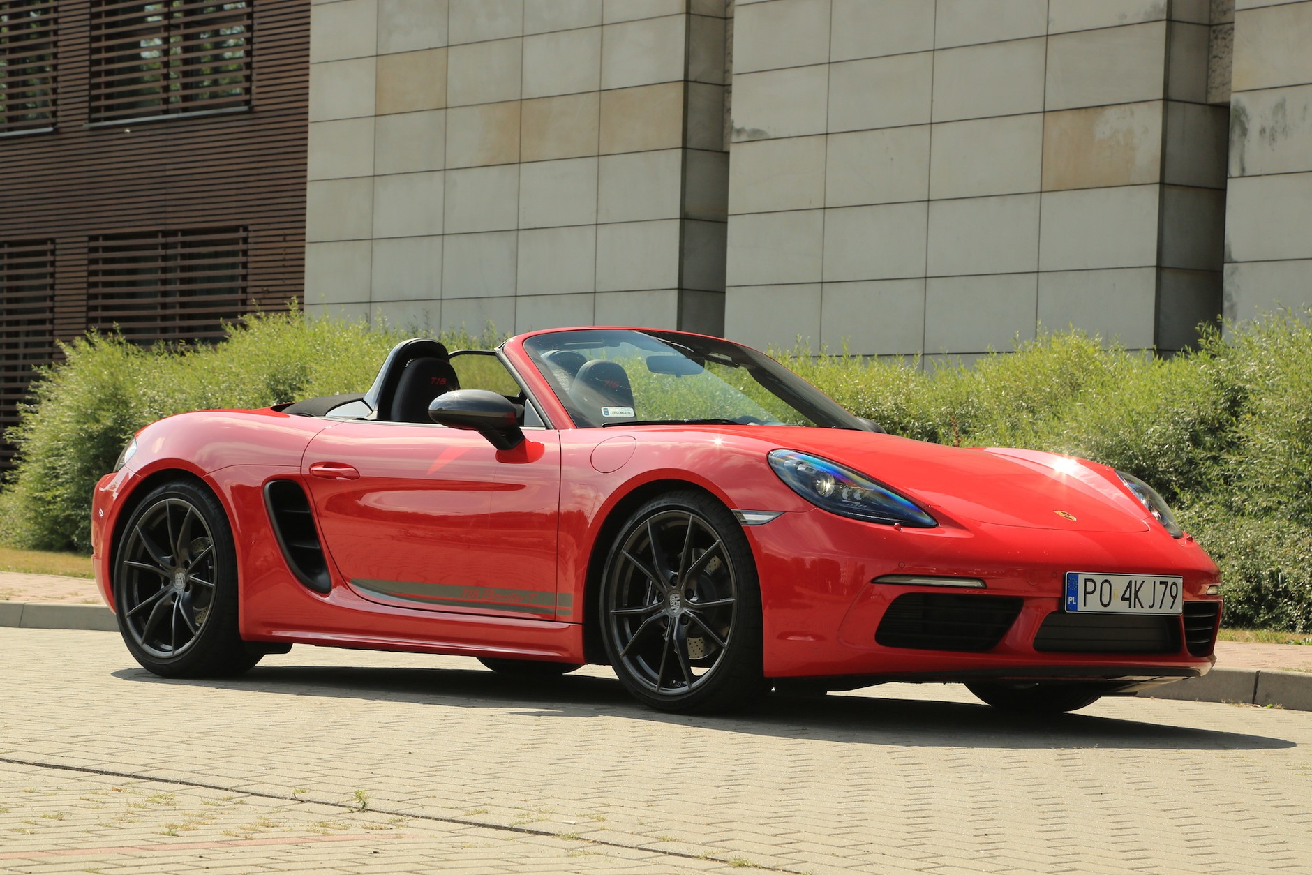 Porsche 718 Boxster T