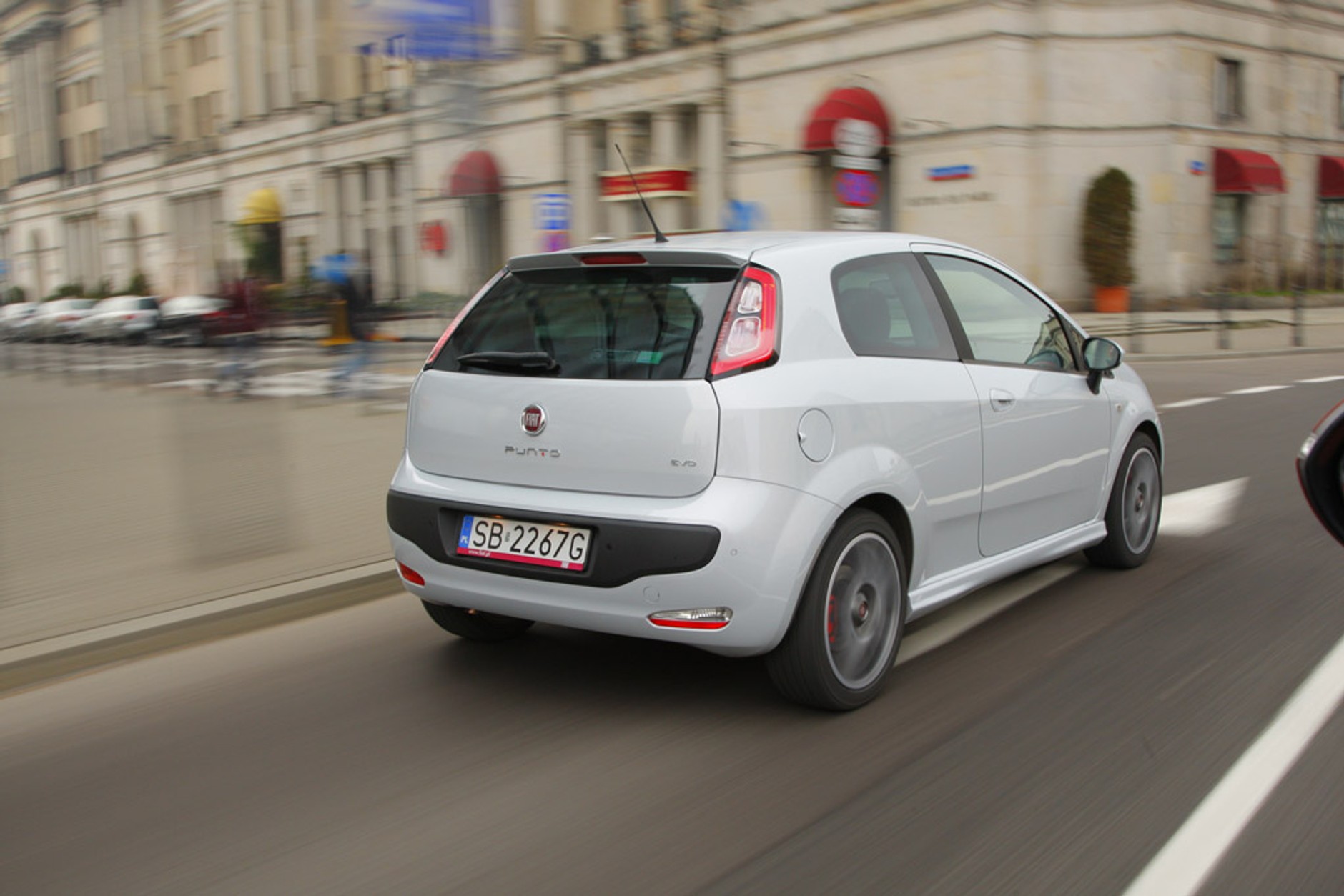 Fiat Punto Evo Multiair: rewolucyjny silnik dodał mu skrzydeł