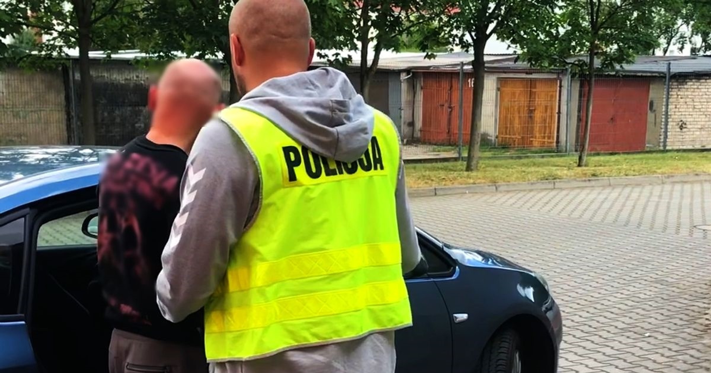 Uciekał policjantom, a potem atakował ich maczetą